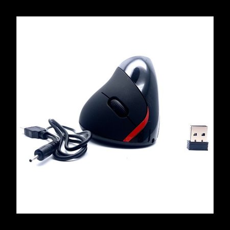 SANOXY Ergonomic Wireless 2.4G Mouse Optical Vertical Mouse Rechargeable SANOXY-ERG-MS